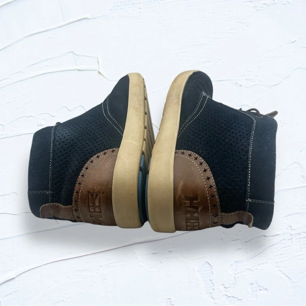 Helly Hansen Men's Vigeland Casual Boot - Navy and Brown Size 11.5